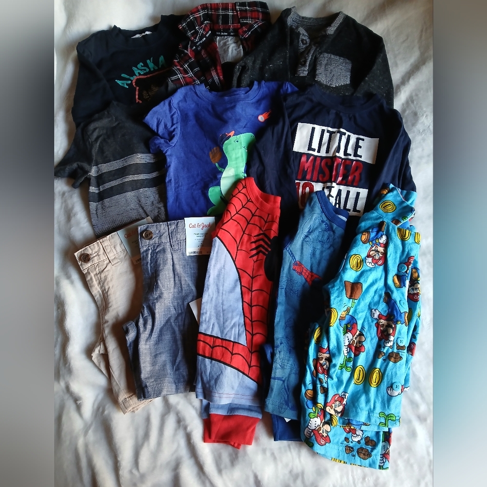 Bulk Boys Clothing - 4T